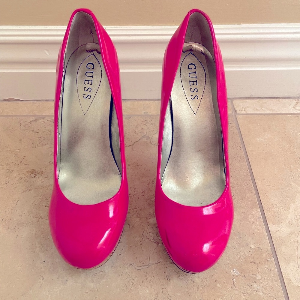 Guess Pink High Heels